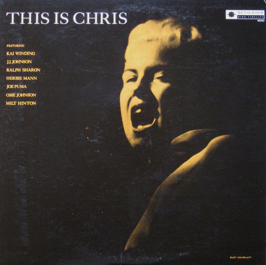 Chris Connor - This Is Chris (Vinyl, LP, Album, Reissue, Mono) Very Good Plus (VG+) / Very Good Plus (VG+)