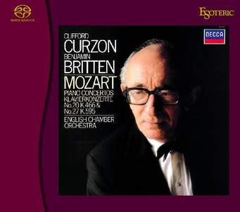 Clifford Curzon - Piano Concertos No.20 K.466 & No.27 K.595 (Vinyl, LP, Album) Near Mint (NM or M-) / Near Mint (NM or M-)