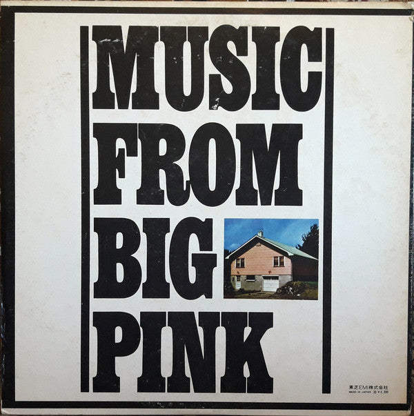 The Band - Music From Big Pink (Vinyl, LP, Album, Reissue) Very Good Plus (VG+) / Very Good (VG)