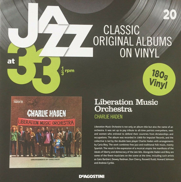 Charlie Haden - Liberation Music Orchestra (Vinyl, LP, Album, Reiss...