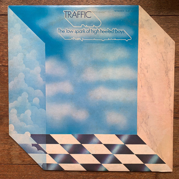 Traffic - The Low Spark Of High Heeled Boys (Vinyl, LP, Album, Promo) Very Good Plus (VG+) / Very Good Plus (VG+)