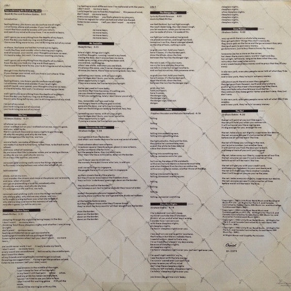 Little River Band - The Net (Vinyl, LP, Album) Good Plus (G+) / Very Good (VG)