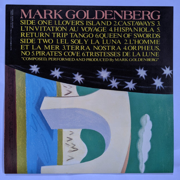 Mark Goldenberg - Best Selection (Vinyl, LP, Compilation, Promo) Very Good Plus (VG+) / Very Good (VG)