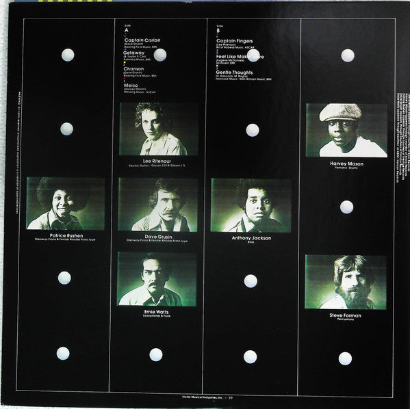Lee Ritenour - Lee Ritenour & His Gentle Thoughts (Vinyl, LP, Album)