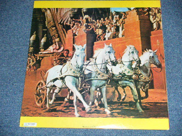 Miklós Rózsa - Ben-Hur Deluxe (Vinyl, LP, Album, Reissue, Stereo) Very Good Plus (VG+) / Very Good (VG)
