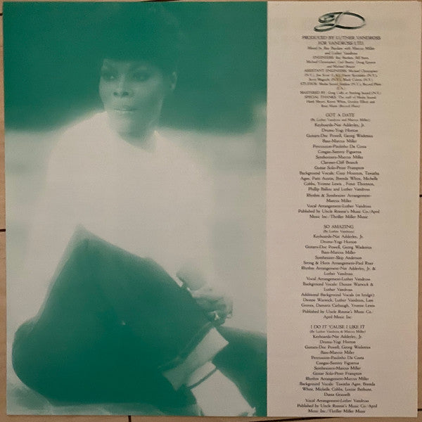 Dionne Warwick - How Many Times Can We Say Goodbye (Vinyl, LP, Album, Promo, Stereo) Very Good Plus (VG+) / Very Good (VG)