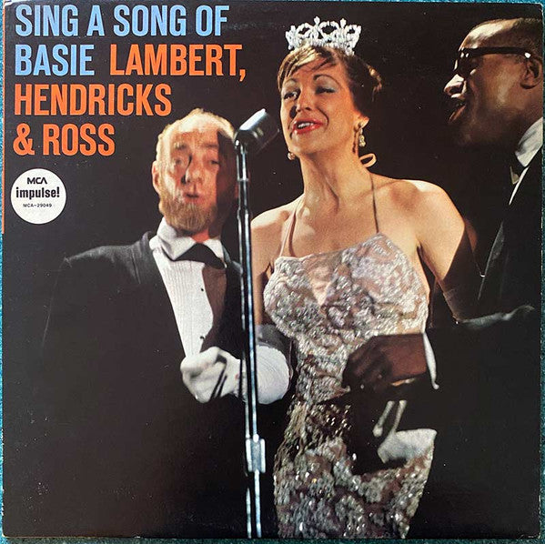 Lambert, Hendricks & Ross - Sing A Song Of Basie (Vinyl, LP, Album, Reissue) Very Good (VG) / Very Good (VG)