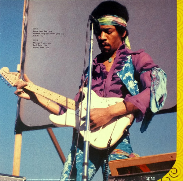 The Jimi Hendrix Experience - The Jimi Hendrix Experience (8xBox Set, Vinyl, Limited Edition, LP, Compilation, Stereo, Mono) Very Good Plus (VG+) / Very Good Plus (VG+)