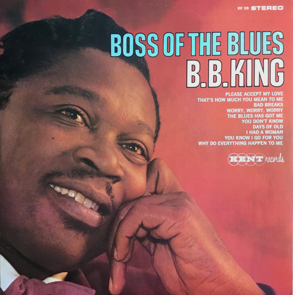 BB King - Boss Of The Blues (Vinyl, LP, Compilation, Reissue, Stereo) Very Good (VG) / Very Good (VG)