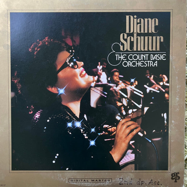 Diane Schuur - Diane Schuur And The Count Basie Orchestra (Vinyl, LP, Album) Very Good Plus (VG+) / Very Good Plus (VG+)