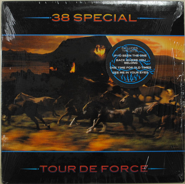 38 Special (2) - Tour De Force (Vinyl, LP, Album) Very Good (VG) / Very Good (VG)