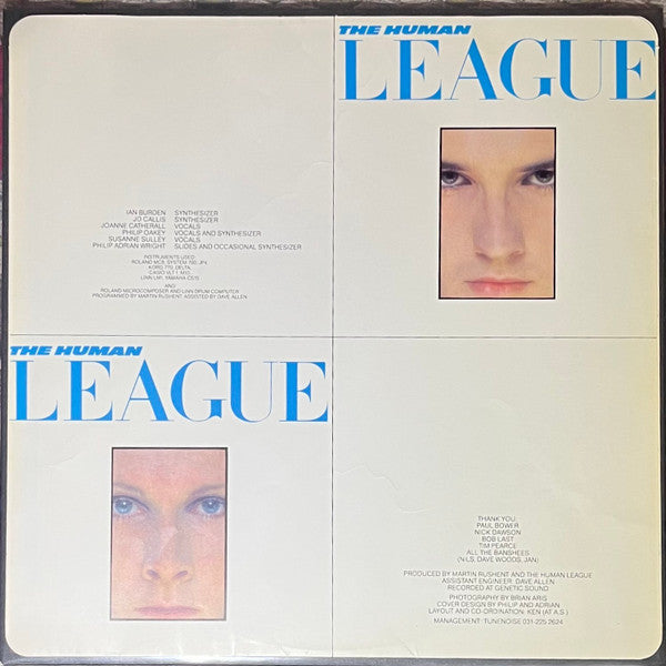 The Human League - Dare (Vinyl, LP, Album) Good Plus (G+) / Good Plus (G+)