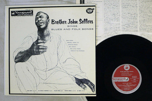 Brother John Sellers - Sings Blues and Folk Songs (Vinyl, LP, Album, Limited Edition, Reissue, Mono) Near Mint (NM or M-) / Very Good Plus (VG+)