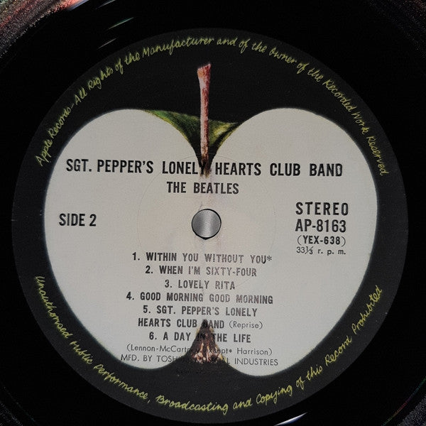 The Beatles - Sgt. Pepper's Lonely Hearts Club Band (Vinyl, LP, Ste...