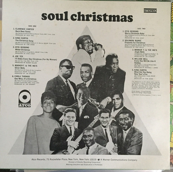 Various - Soul Christmas (Vinyl, LP, Album, Compilation, Reissue, Stereo) Near Mint (NM or M-) / Very Good (VG)