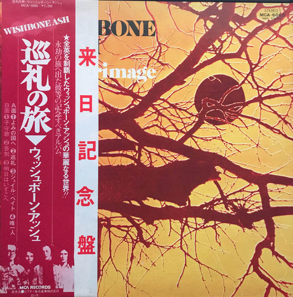 Wishbone Ash - Pilgrimage = 巡礼の旅 (Vinyl, LP, Album, Reissue, Stereo) Very Good (VG) / Very Good (VG)