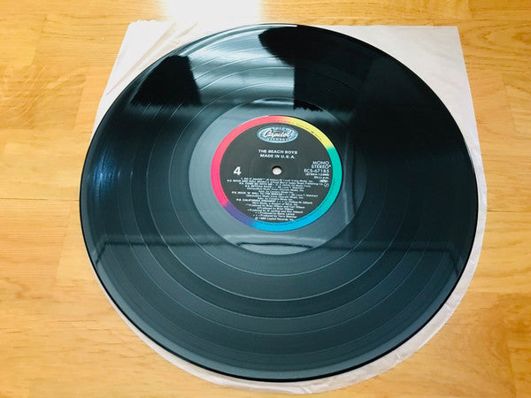 The Beach Boys - Made In U.S.A. (2xVinyl, LP, Album, Compilation, Stereo, Mono) Very Good Plus (VG+) / Very Good Plus (VG+)