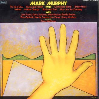 Mark Murphy - Sings (Vinyl, LP, Album) Very Good Plus (VG+) / Very Good Plus (VG+)