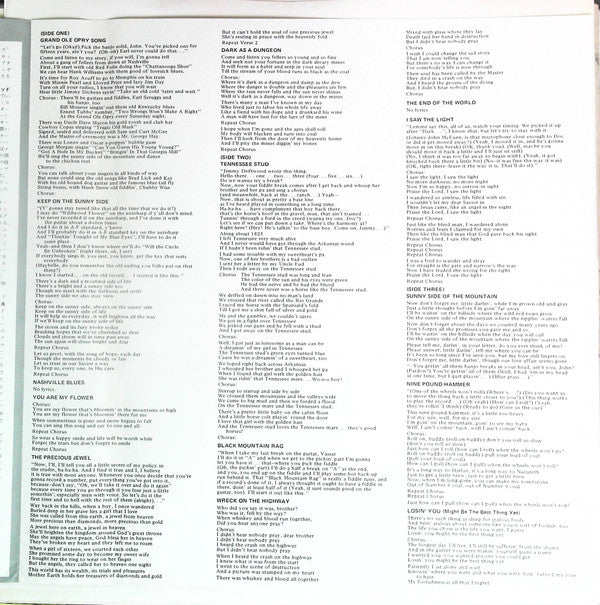 Nitty Gritty Dirt Band - Will The Circle Be Unbroken (3xVinyl, LP, Album) Very Good Plus (VG+) / Very Good Plus (VG+)