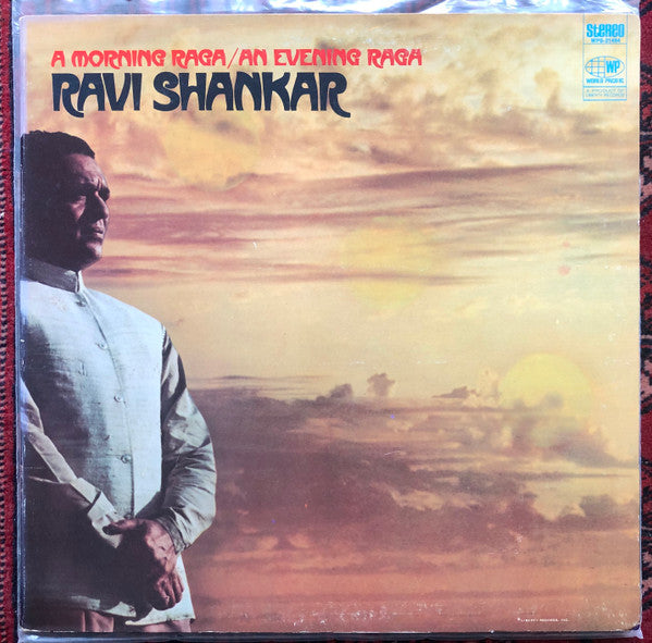 Ravi Shankar - A Morning Raga / An Evening Raga (Vinyl, LP, Album, Reissue) Good Plus (G+) / Very Good (VG)