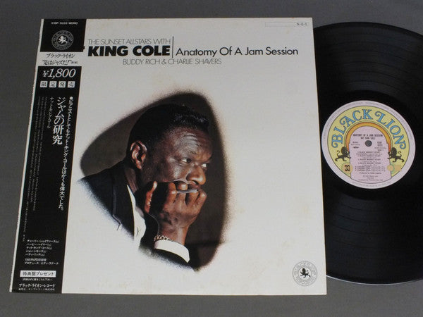 Nat King Cole - Anatomy Of A Jam Session (Vinyl, LP, Album, Reissue) Very Good Plus (VG+) / Very Good Plus (VG+)