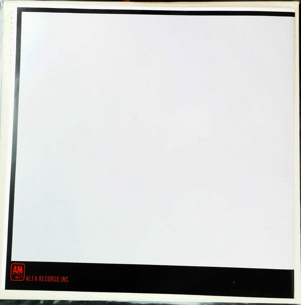 Joan Armatrading - Me Myself I (Vinyl, LP, Album, Promo) Very Good Plus (VG+) / Very Good Plus (VG+)
