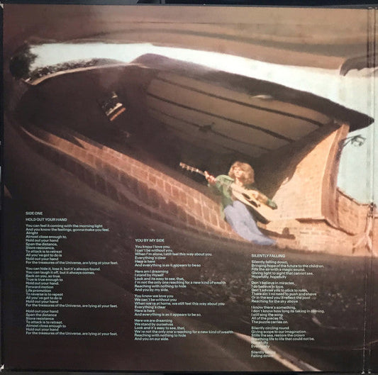 Chris Squire - Fish Out Of Water (Vinyl, LP, Album, Promo) Very Good Plus (VG+) / Very Good (VG)
