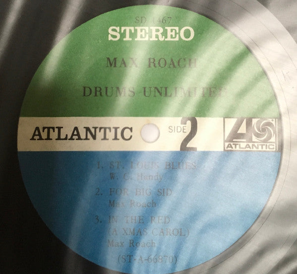 Max Roach - Drums Unlimited (Vinyl, LP, Album, Repress, Stereo) Very Good (VG) / Very Good (VG)