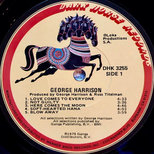 George Harrison - George Harrison (Vinyl, LP, Album) Very Good (VG) / Very Good (VG)