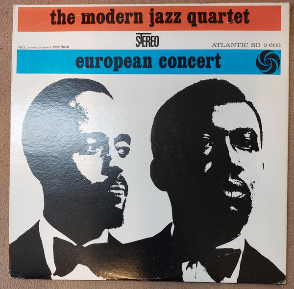 The Modern Jazz Quartet - European Concert (Vinyl, LP, Album, Reiss...