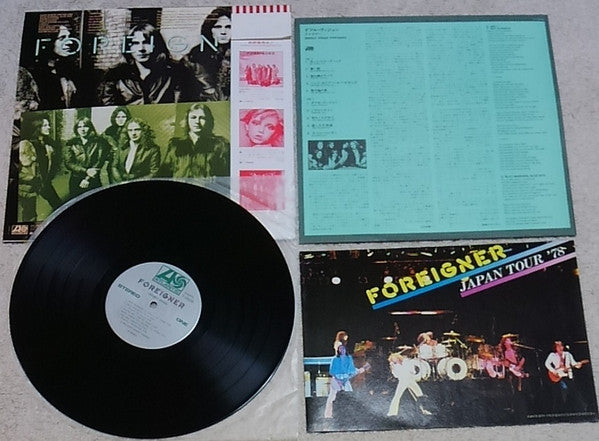 Foreigner - Double Vision (Vinyl, LP, Album, Limited Edition, Stereo)