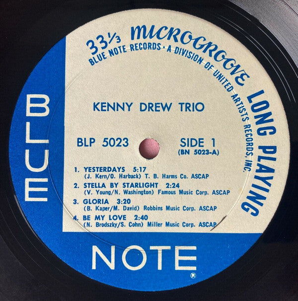 The Kenny Drew Trio - New Faces – New Sounds, Introducing The Kenny...