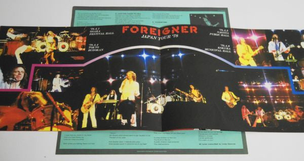 Foreigner - Double Vision (Vinyl, LP, Album, Limited Edition, Stereo)