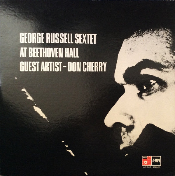 The George Russell Sextet - At Beethoven Hall (Vinyl, LP, Reissue, Stereo) Very Good Plus (VG+) / Very Good Plus (VG+)