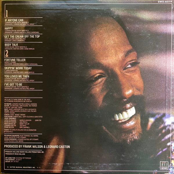 Eddie Kendricks - The Hit Man (Vinyl, LP, Album, Promo) Very Good Plus (VG+) / Very Good (VG)