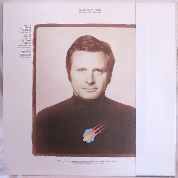 Stan Getz - Captain Marvel (Vinyl, LP, Album, Promo) Very Good (VG) / Very Good (VG)