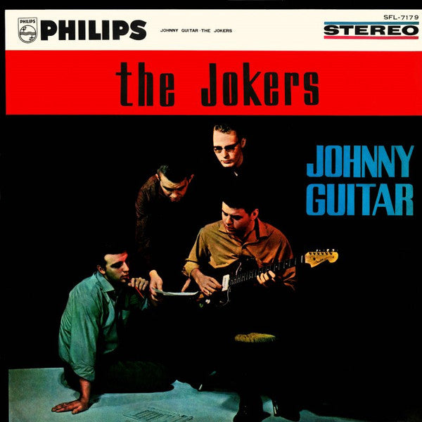 The Jokers (6) - Johnny Guitar (Vinyl, LP, Album, Stereo) Good Plus (G+) / Very Good (VG)
