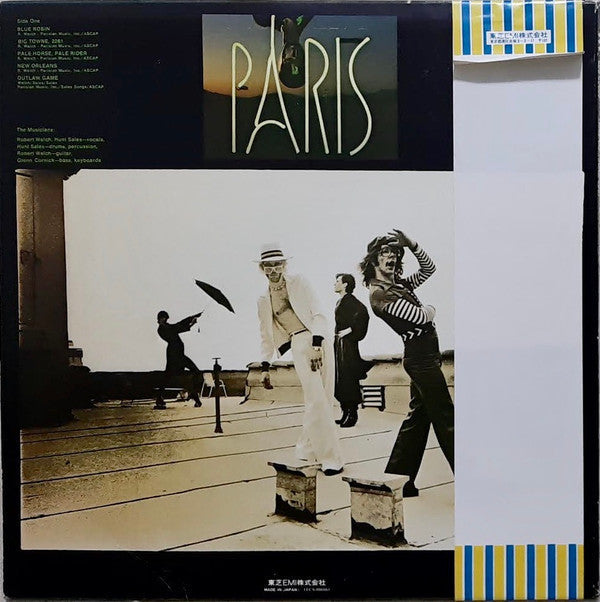 Paris (19) - Big Towne, 2061 (Vinyl, LP, Album)