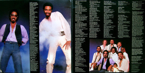 Brothers Johnson - Blam!! (Vinyl, LP, Album) Very Good (VG) / Very Good (VG)