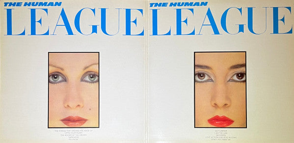 The Human League - Dare (Vinyl, LP, Album) Good Plus (G+) / Good Plus (G+)