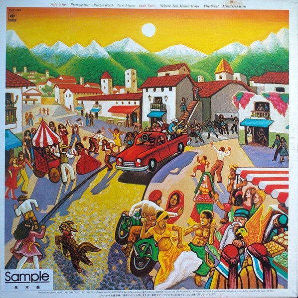 Weather Report - Procession (Vinyl, LP, Album, Promo) Very Good (VG) / Very Good (VG)