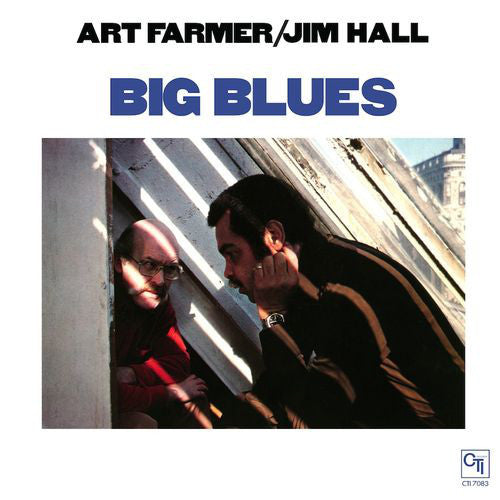 Art Farmer - Big Blues (Vinyl, LP, Album) Very Good Plus (VG+) / Very Good (VG)