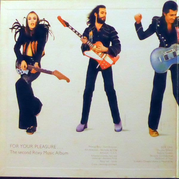Roxy Music - For Your Pleasure (Vinyl, LP, Album, Reissue)