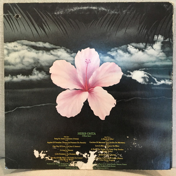 Herb Ohta - Song For Anna (Vinyl, LP, Promo, Stereo) Good Plus (G+) / Very Good (VG)