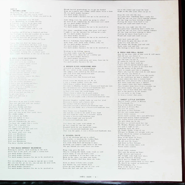 Chuck Berry - Super Deluxe (Vinyl, LP, Compilation, Stereo) Very Good (VG) / Good Plus (G+)