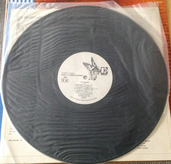Lee Ritenour - Rit (Vinyl, LP, Album, Promo) Very Good (VG) / Very Good (VG)