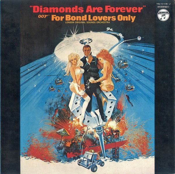 The London Original Sounds Orchestra - Diamonds Are Forever / For Bond Lovers Only (Vinyl, LP) Very Good (VG) / Very Good (VG)