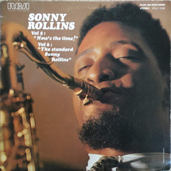 Sonny Rollins - Vol 5: "Now's The Time!" / Vol 6: "The Standard Sonny Rollins" (2xVinyl, LP, Compilation, Reissue) Very Good Plus (VG+) / Very Good (VG)