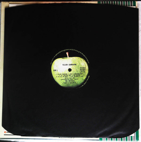 The Beatles - Yellow Submarine (Vinyl, LP, Album, Reissue) Very Good Plus (VG+) / Very Good (VG)