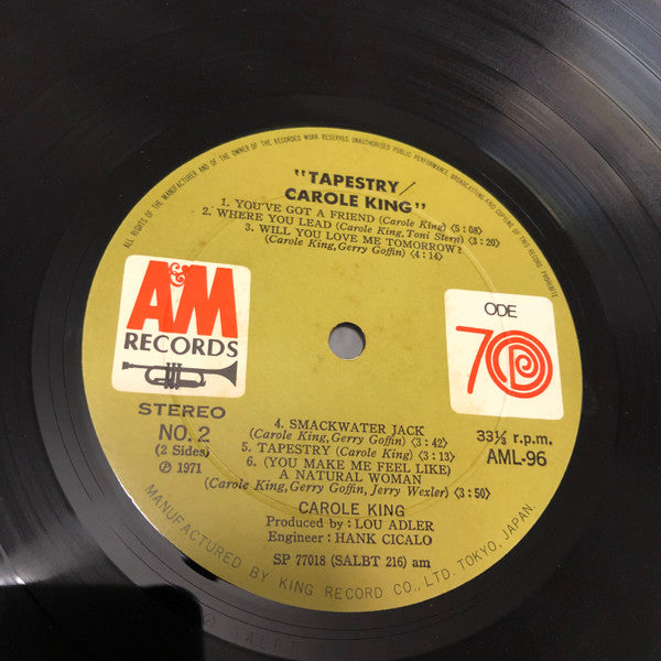 Carole King - Tapestry (Vinyl, LP, Album)